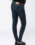 Jeans Sophia SUSTAINABLE 32 | Donker verouderd