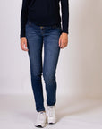 Emerald Skinny | Stone Wash