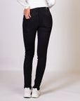 Jeans Skinny UTB Duurzaam Smaragd | Houtskool