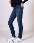 Jeans Straight UTB Duurzaam Smaragd | Stone Wash