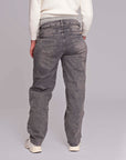 Jeans Kate | Grauer Denim