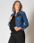 Jacket Denim | Stone Wash