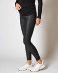 Legging Glanzend | Zwart