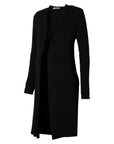 Cardigan Recht | Zwart