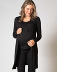 Cardigan Recht | Zwart