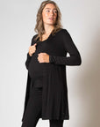 Cardigan Recht | Zwart