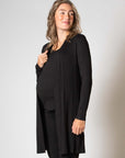 Cardigan Recht | Zwart
