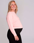 Knit Cropped | Blush
