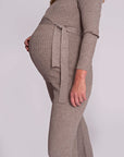 Shirt Knit Belt Long Sleeves | Sand