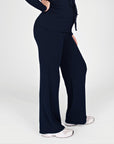 Pants Knit | Navy Blue