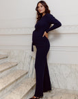 Pants Knit | Navy Blue