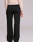 Pants Wide Leg | Black