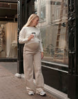 Pants Wide Leg | Clay