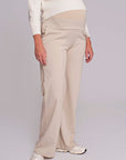Pants Wide Leg | Clay