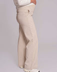 Pants Wide Leg | Clay