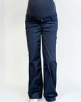 Pants Julia Cotton Wide leg | Navy