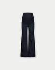 Pants Julia Cotton Wide leg | Navy