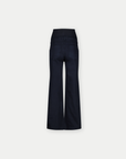 Pants Julia Cotton Wide leg | Navy