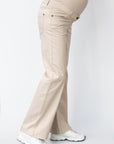 Pants Julia Cotton Wide leg | Sand
