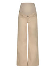 Pants Julia Cotton Wide leg | Sand