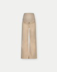 Pants Julia Cotton Wide leg | Sand