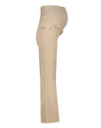 Pants Julia Cotton Wide leg | Sand