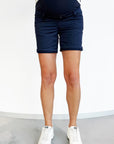 Shorts Baumwolle | Marine