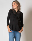 Shirt l.sl Nursing Ecovero