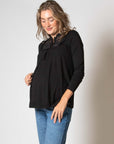 Shirt l.sl Nursing Ecovero