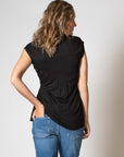 Shirt sh.sl Nursing Ecovero | Black