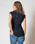 Shirt sh.sl Nursing Ecovero | Navy