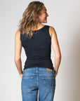 Top Ecovero | Navy
