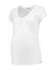 Shirt sh.sl. Borstvoeding Biologisch Katoen | Wit
