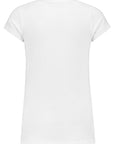 Shirt sh.sl. Borstvoeding Biologisch Katoen | Wit