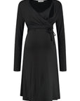 Stillkleid Tencel | Schwarz