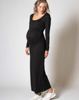 Dress l. sl. EcoVero | Black
