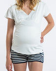 Top Nursing EcoVero | Off White
