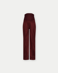 Pants | Burgundy