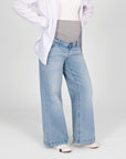 Jeans Wide Leg B999Jill 32 | Light Wash