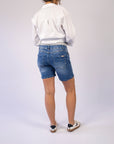Jeans short Long | Stone Wash