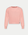 Knit Cropped | Peach