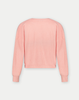 Knit Cropped | Peach