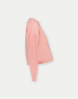 Knit Cropped | Peach