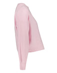 Knit Cropped | Pink Blush