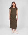 Dress Long | Olive