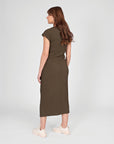 Dress Long | Olive