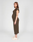 Dress Long | Olive