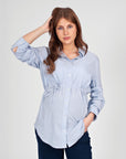 Blouse | Light Blue
