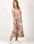 Langes Stillkleid Donna | Dessin
