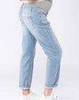 Jeans Norah 32" Mom Fit | Light Wash